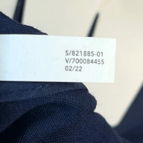 NWT Athleta Girl Baseball Cap Navy Blue Adjustable OS - Picture 6 of 8